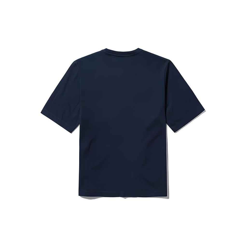 Timberland UV Protection Moisture-Wicking T-Shirt Men Tops Deep-Sapphire-Blue A641C-433