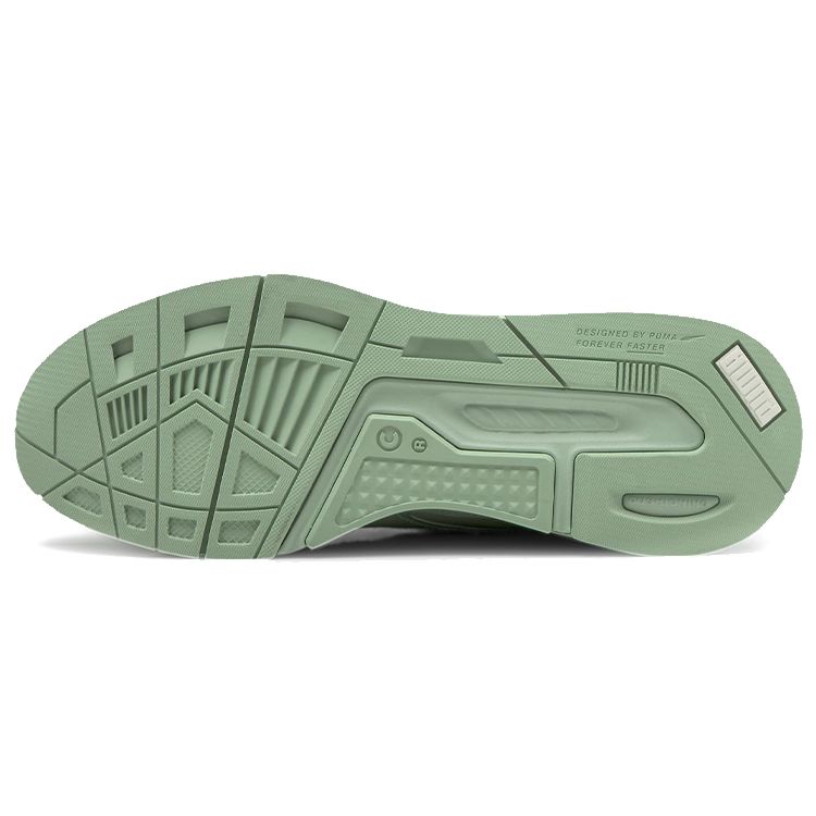 Puma Mirage Sport Tonal Slip Resistant Breathable Low Top Casual Sneakers Unisex sneakers Green 382739-03