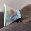 Breathable Pet Neck Cone Soft Cat Neck Protective Circle Dog Protective Head Cover  Recovery