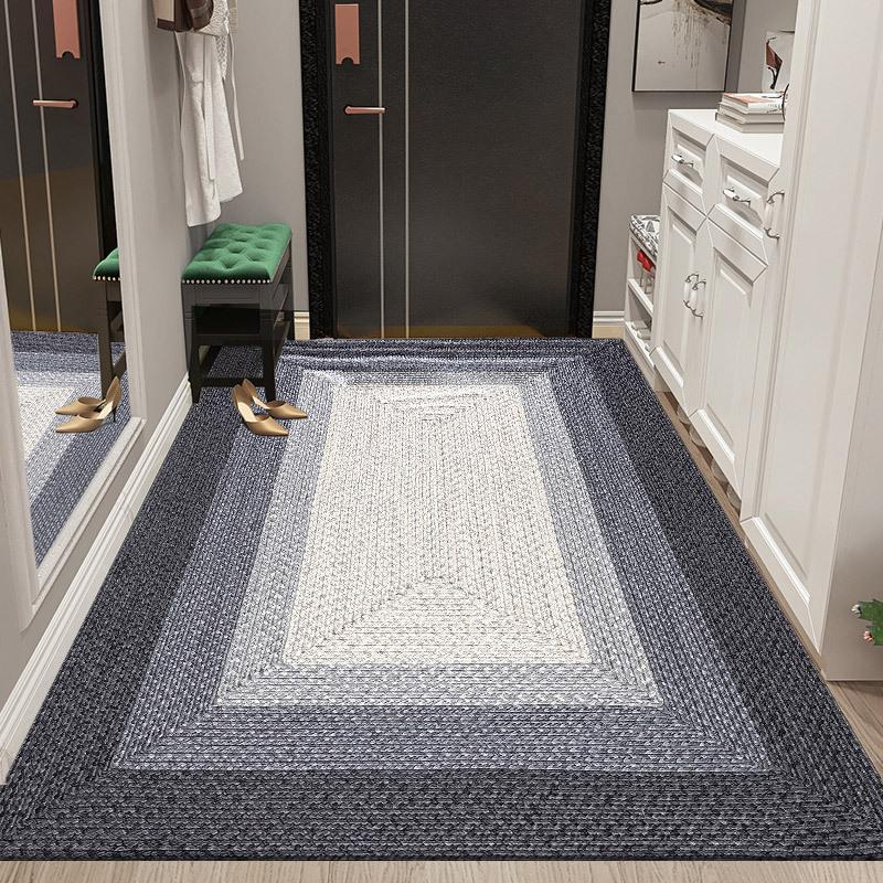 Hem Matta Dörrmatta Smutsavvisande Matta Sovrum Sängkant Vardagsrum Badrum Absorberande Enkel Matta