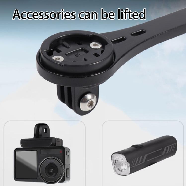 Professional Bike Odometers Mount Mountain Bike Handlebars Computer Holder for Various Cycling Conditions