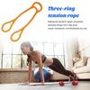 Yoga Resistance Band High Elastic Wear Resistant Lightweight Leg Arm Exercise Stretching Belt