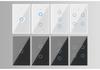 WiFi Touch Switch 120 Type: US/AU/BR Spec, 4-Way Alexa Voice-Controlled Smart Switch