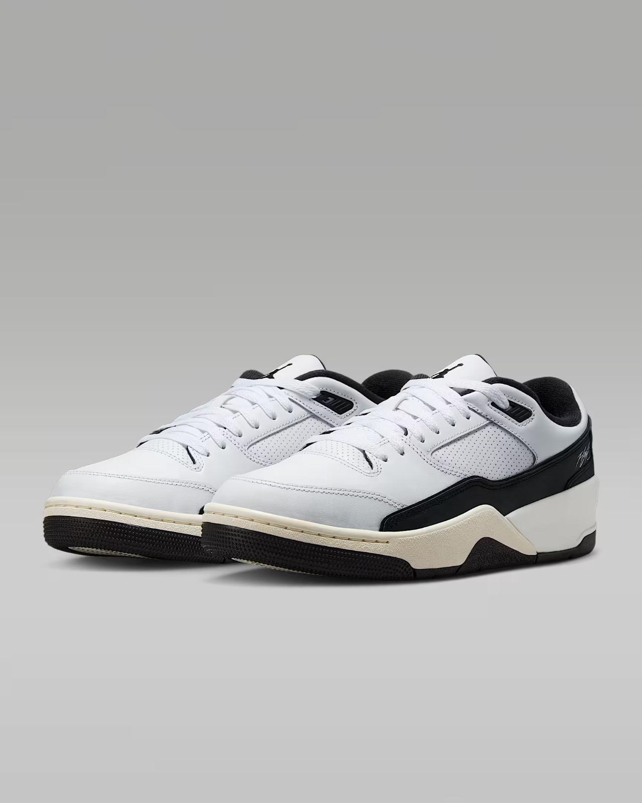 HF3255-112 Nike Jordan Flight Court White Sail Black (Men s) 11
