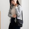 Borsettiamo Monica Mini Crossbody Shoulder and Perfect for Everyday Use Pochette, Women's Bag, Lightweight, Compact, Casual, (Black)