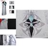 Original Trial Impact Cosplay Costume Tartaglia Cape Halloween Party Outfit