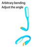 3 Pcs USB 5V LED Book Reading Light Lamp Mini Travel Table Lamp For Power Bank PC Notebook Laptop Flexible Bendable Night Light