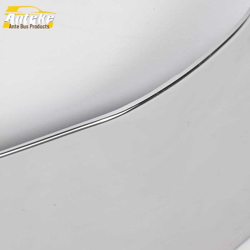 Fits 16 ASX Models: Front Bumper Corner Guard & Anti-Scratch Decorative Strip