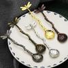 1PC Vintage Spoon For Coffee Tea Ice Cream Spoon Kitchen Tableware