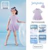 JELLYBABY Mädchen UPF40+ Schnelltrocknender Badeanzug
