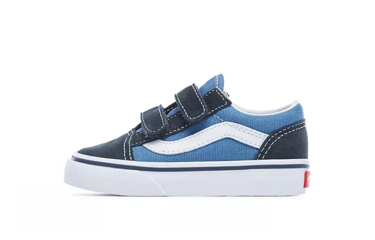 Vans Old Skool V Toddler  Navy  VN000D3YNVY 19