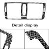 For BMW 1 Series E87 E81 E82 E88 08-13 Carbon Fiber Air Conditioning Vent Outlet Cover Trim Sticker Interior Accessoire Voiture