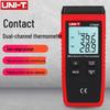 Termometro a termocoppia a doppio canale UNI-T UT320D (Versione NC)
