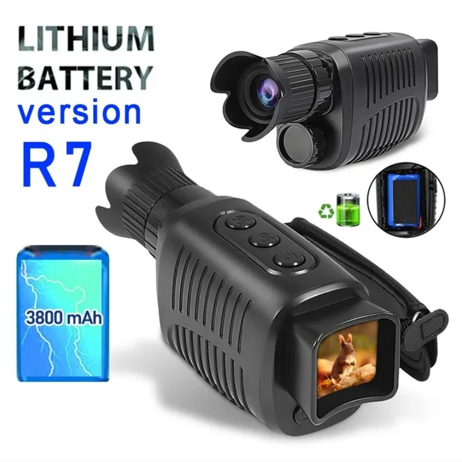 

Monocle Niaht Vision infrared Optical Monocular Digital Zoom 5X Photo 300M Long Night Vision For Hunting Range Telescope