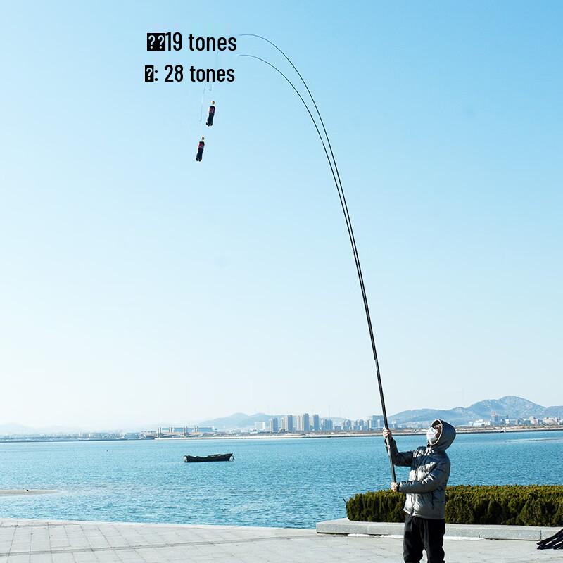 Robinson LILANG Carbon Fiber Hand Fishing Rod