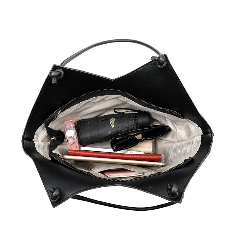 High-value bag women's large-capacity new niche design women's bag high-end large bag tote shoulder women's bag