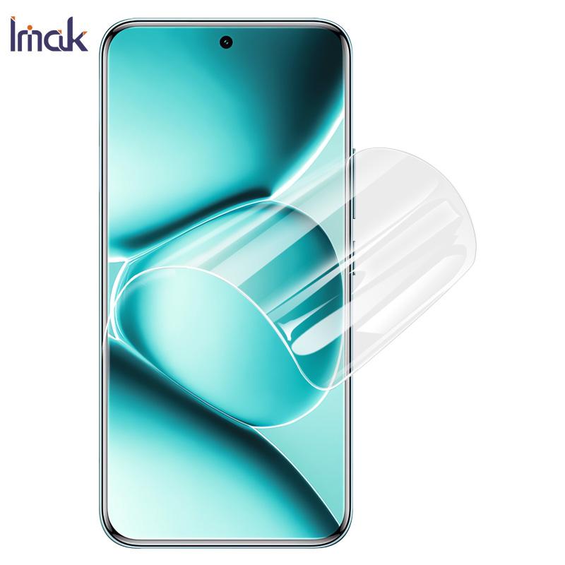

Для Redmi Note 15 Pro Plus 5G Стекло IMAK Гидрогелевая пленка 4-го поколения Полное покрытие Защитная пленка для экрана Redmi Note 15 Pro 5G