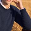 Antonio 100% Kaschmir Rundhals Pullover