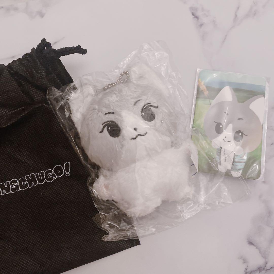 

[Б/У] enhypen джонвон 10см плюшевая игрушка