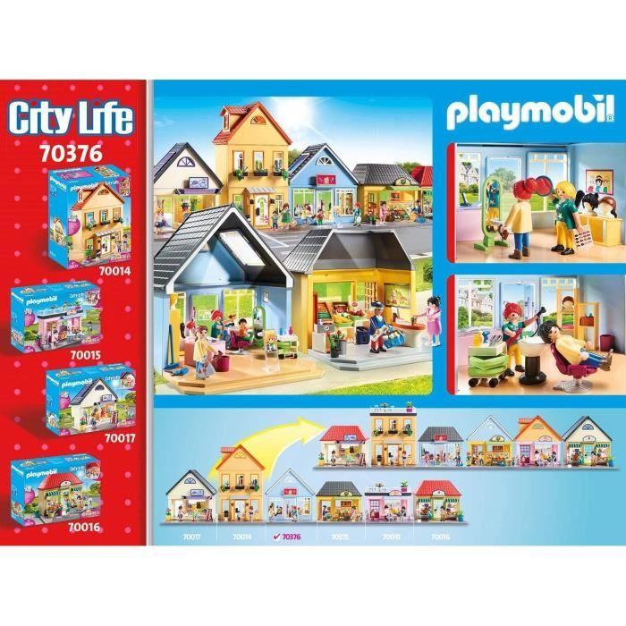 PLAYMOBIL - 70376 - Salon De Coiffure En Plastique Pour Enfant De 4 Ans Et Plus