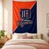 Detroit Tigers Tapestry Highquality for Decorating Living Room Bedroom Dorm Walls Ideal As Bedroom Wallart Orholiday Gift