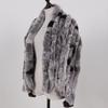 New Women Long Style Real Rex Rabbit Fur Scarf Rex Rabbit Fur Warm Soft Warp Quality Fashion Rex Rabbit Fur Tassel Shawl Scarves