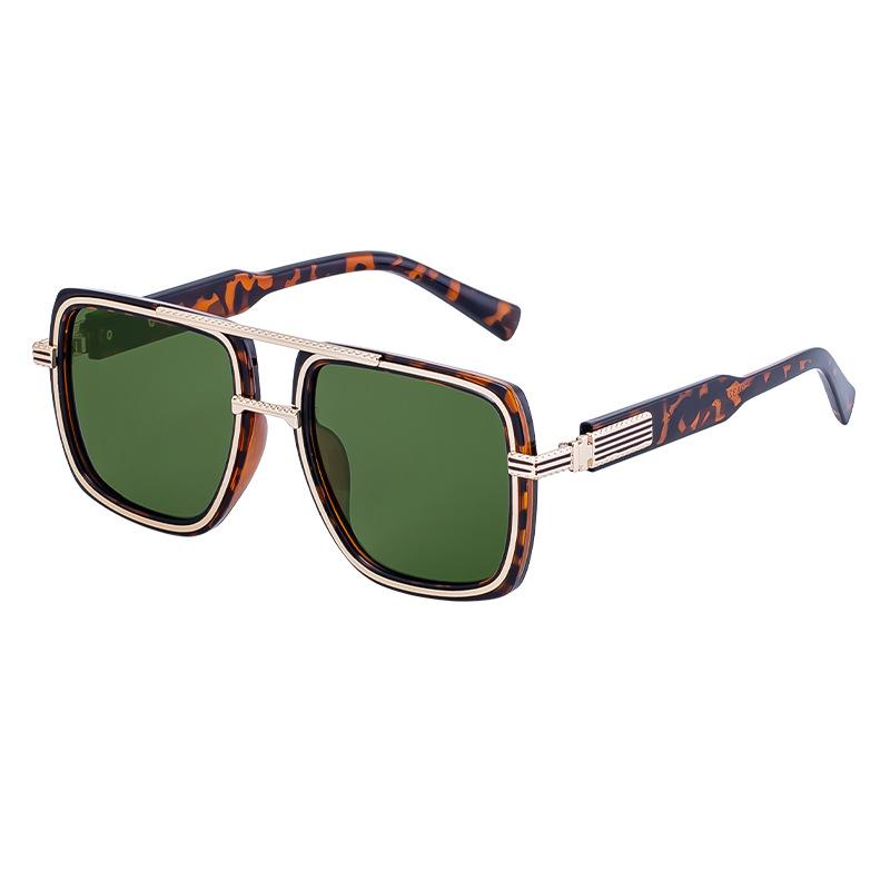 JYL TS Men's Large Square - Sun-Protective Trendy Fashion Shades ZS-98323