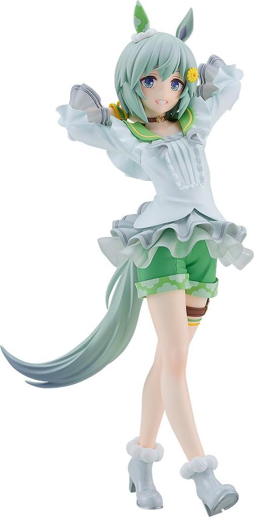 POP UP PARADE Uma Musume Pretty Derby Seiun Sky L Size Plastic Painted Finished Figure Non-scale