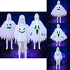 Halloween Childrens Ghost Cloak With Noctilucent For Cosplay And Party Events