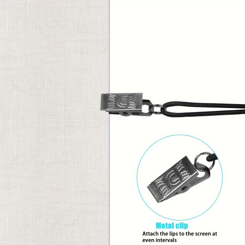 Elastic Rope Photography Clips, Commonly Used To Fix Photography Background Cloth