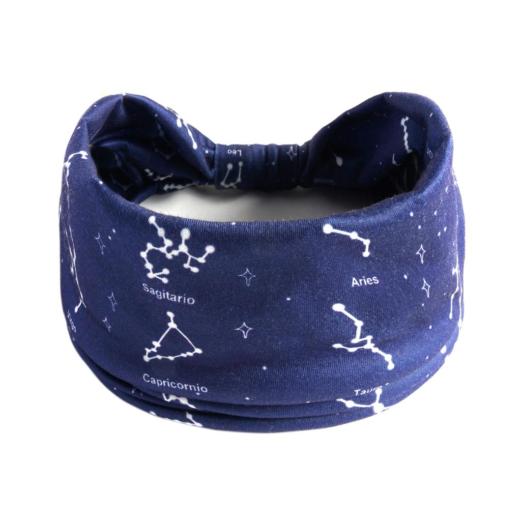 Halloween Christmas Headband Wide Yoga Sports Headband Pumpkin Skull Ghost Holiday Headband Female