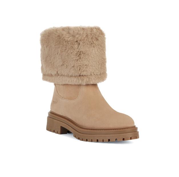 Ботильоны Geox D Iridea D04HRM 022BH CS65A, коричневые