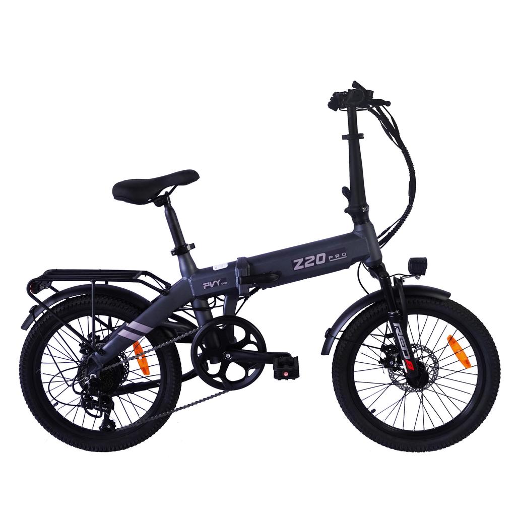 PVY Z20 PRO EVO 20'' City Folding E-Bike Power 500W Battery 36V14Ah Max Speed 32KM/H Outdoor Convenient Unisex Electric Bicycle