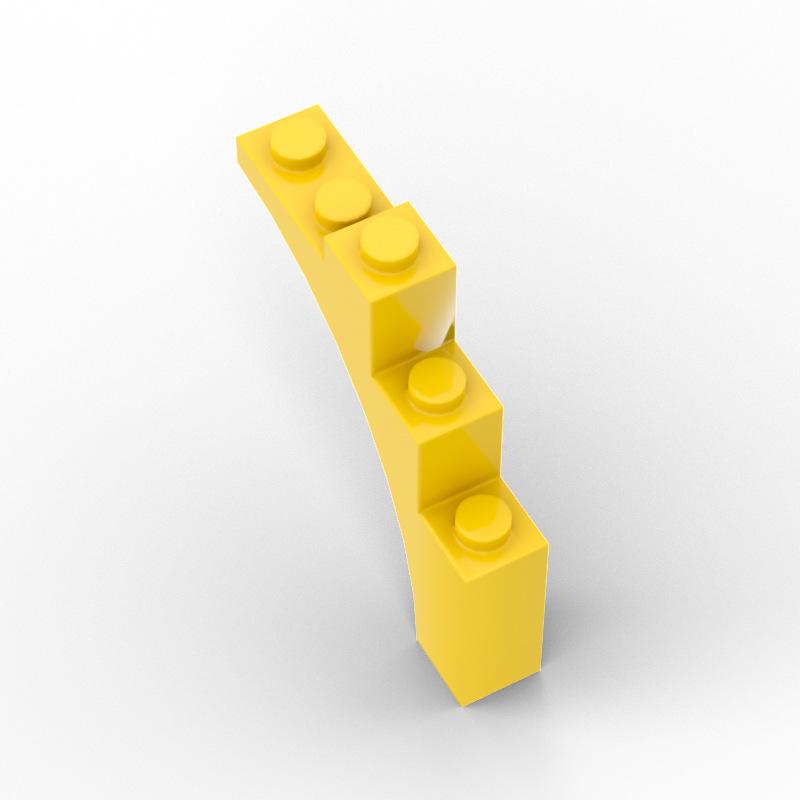 100PCS MOC Brick 2339 13965 Particles Arch 1x5x4 Tree Branches Trunk Bridge Assmble Building Blocks Toys Compatible with Brands