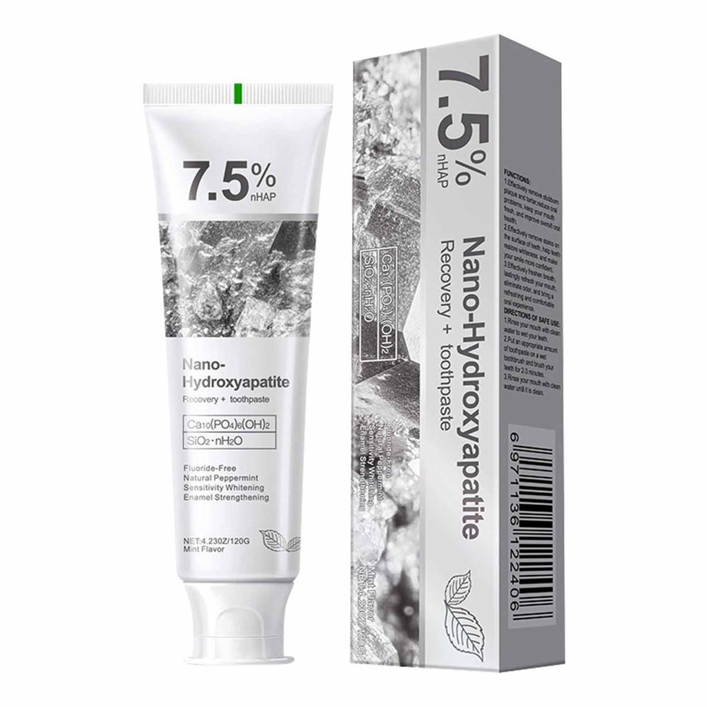 Hydroxyapatite Toothpaste Whitening Toothpaste, Fresh, Breath, Toothpaste, Toothpaste, Stain Removal, Complete Tooth Care