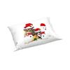 Christmas Digital Printing Quilt Set Three-Piece Christmas Cat