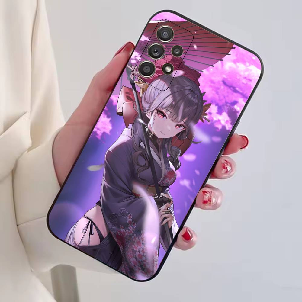 Game P-roject N-NIKKE Phone Case For Samsung S25,S24,S21,S22,S23,S30,Ultra,S20,Plus,Fe,Soft Silicone Black Cover