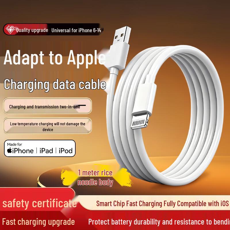 trendsetter Fast Charging Cable for iPhone & iPad