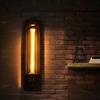Antikk Grow Fløyte Vegglampe Smijern Amerikansk Industriell Stil Retro Restaurant Korridor Gangbelysning Vegglampe Dekor Glede