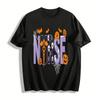 Halloween Themed Nurse Print Casual Top Pure Cotton T-shirt