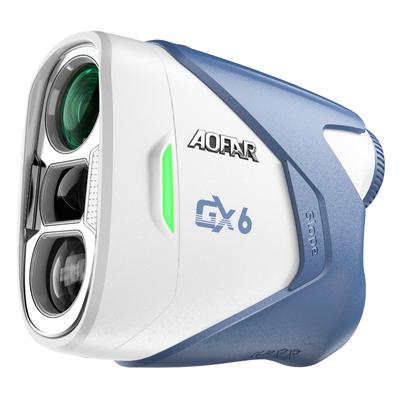AOFAR GX6 Golf Laser Rangefinder 1000 Yards ±0.5 Yd Accuracy 7X Zoom USB-C Rechargeable with Slope & Pin Lock