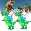 Inflatable Dinosaur Green Costume Adults Child Christmas Halloween Dress Up