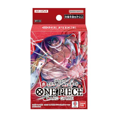 Bandai ONE PIECE Card Game Starter Deck Red Edward Newgate [ST-15]