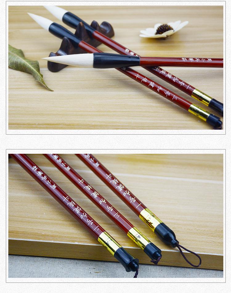 Zhou Xiaobing Pen Shop Jiajian Ti Dou: Student Pen Holders & Calligraphy Tools for Big Characters, Couplets, Regular Script, and Flower-Bird Painting.