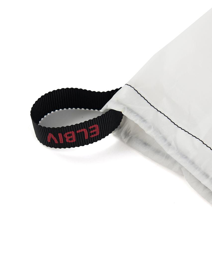 Elbiv Off-White String Pouch