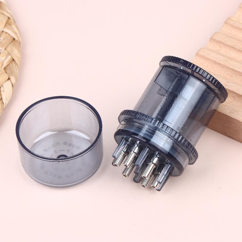 Mini Scalp Massage Brush Foam Applicator Comb with Guiding Combs Hair Oil Gel Massager - Hair Care Tool for Scalp Treatment