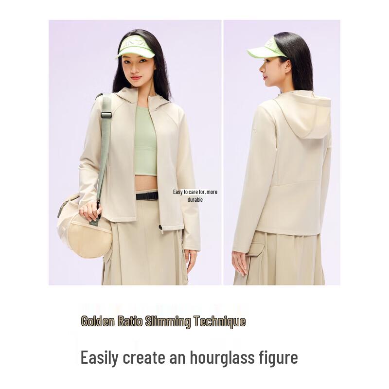 ANTA Soft Shell Water-Repellent Jacket