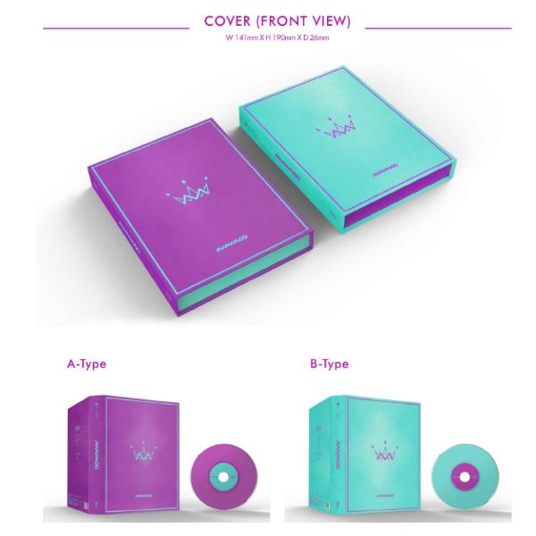 MAMAMOO purple CD 2枚セット ピンク・ミント MAMAMOO purple CD 2枚セット ピンク・ミント Mamamoo – Purple