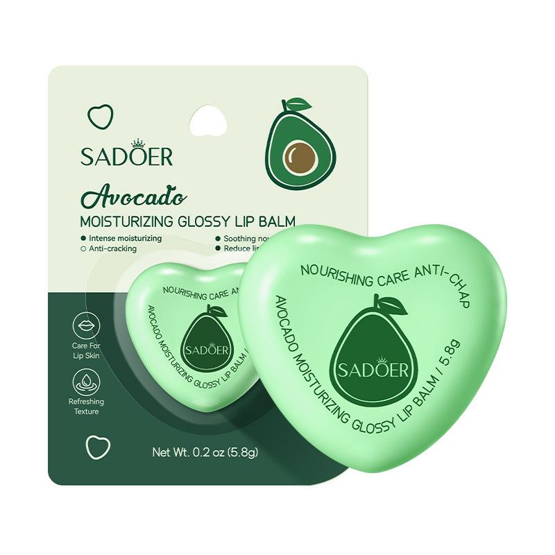 Fruit Lip Balm 5.8g Moisturizing Hydrating Moisturizing Brightening Lip Balm Skin Care Products