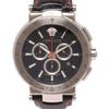 Used Good Condition Watch VFG 051484320138 Quartz Black Men's VERSACE